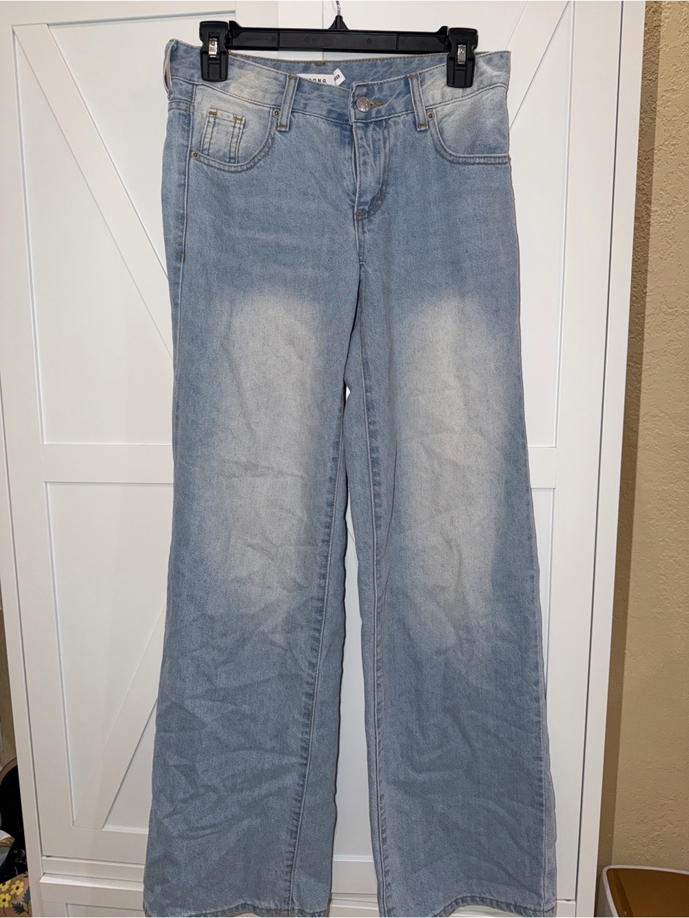 S.O.N.G. Baggy Wide Leg Jeans